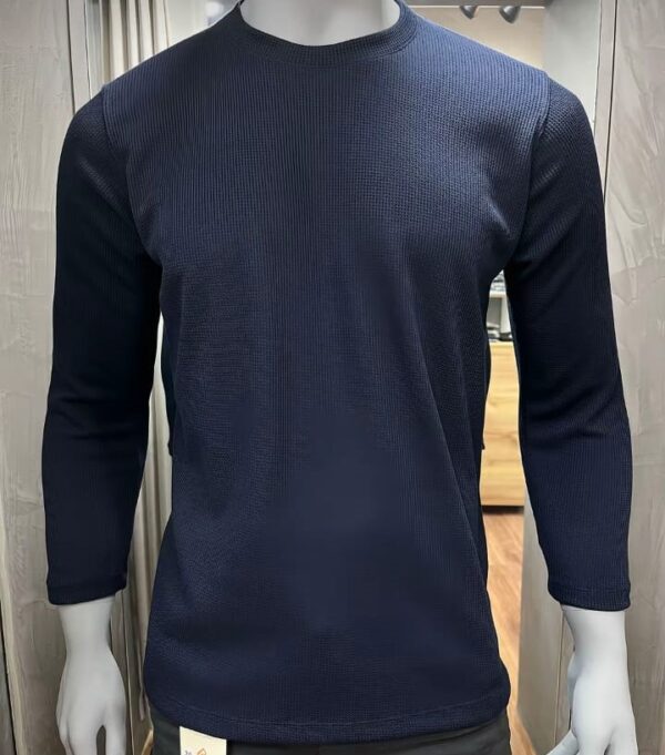 Polo manga larga Varón