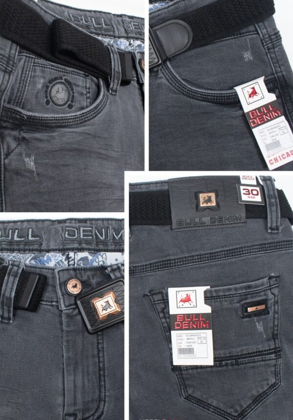 Pantalón Jeans CHICAGO - Semipitillo