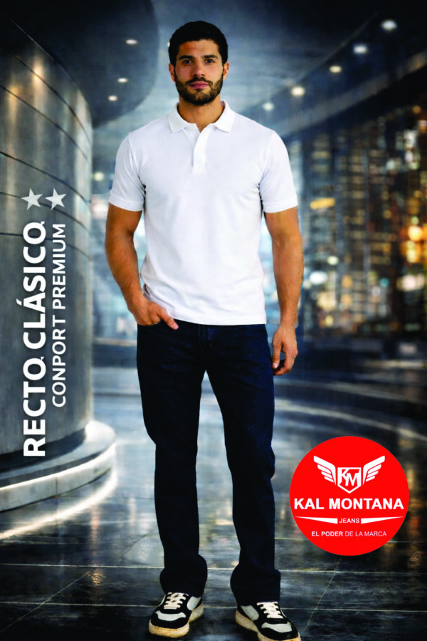 Jeans Clásico Recto KALL MONTANA
