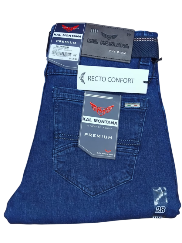 Jeans Clásico Recto KALL MONTANA