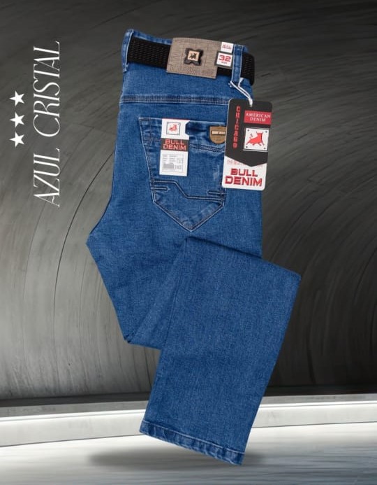 Pantalón Jeans CHICAGO - Semipitillo