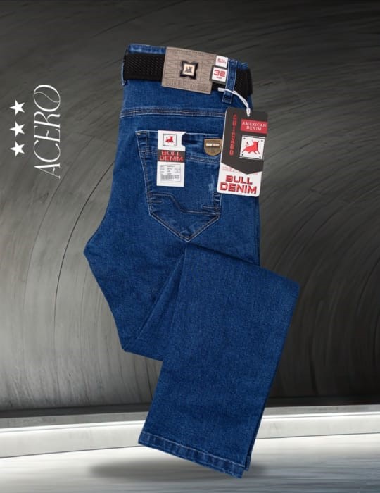 Pantalón Jeans CHICAGO - Semipitillo