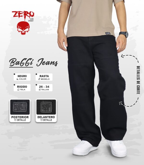 Pantalón Baggi Jeans