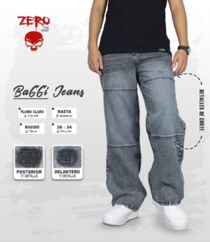 Pantalón Baggi Jeans