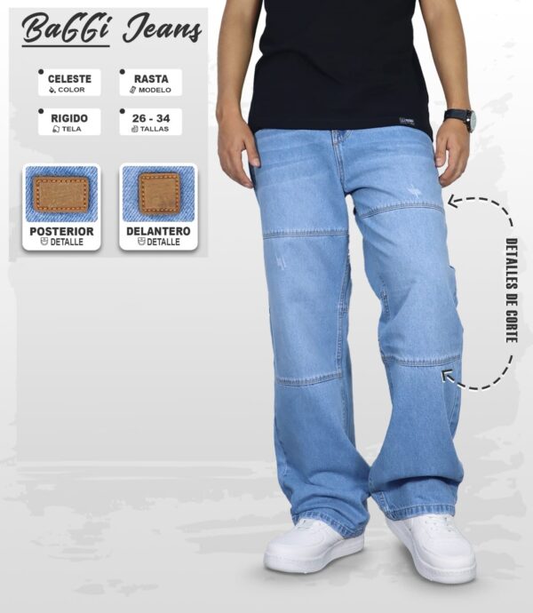 Pantalón Baggi Jeans