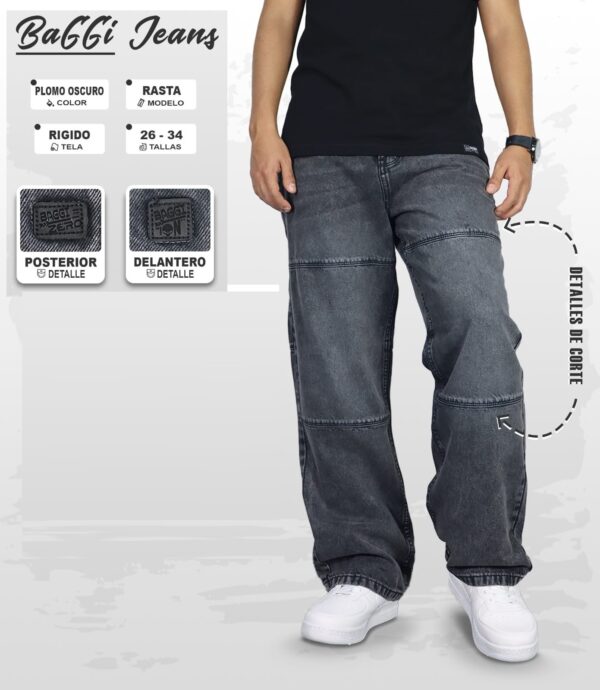 Pantalón Baggi Jeans