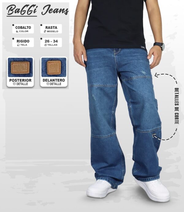 Pantalón Baggi Jeans
