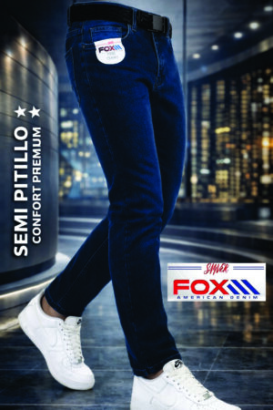 Pantalón Jeans  FOX - Semipitillo
