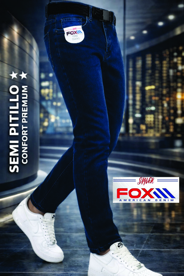 Pantalón Jeans  FOX - Semipitillo